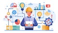 They analyze workflows, identify bottlenecks, and implement solutions to boost production