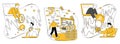 Analyzing Bitcoin Trading with Data Analysis and Market Trends Visuals