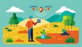 By analyzing data collected by drones farmers can precisely map out different zones within a field to target variable