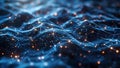 Analyzing Digital Traffic: Visualizing Network Data Analytics in Information Technology. Concept
