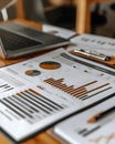 Analyzing Financial Reports, Understanding Charts and Graphs for Business Success with Detailed Data Interpretation