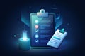 Analyzing Night Medical Surveys Comprehensive Report and Checklist Graphics for Effective Data Interpretation