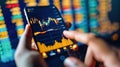 Analyzing Stock Market Data on Smartphone. Generative ai