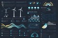 Analyzing Wind Turbine Energy Production: Visualizing Data Patterns and Trends for Improved Efficiency and Sustainability with