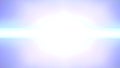 Anamorphic lens flare, bokeh light leaks, flash ray effect over black background