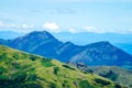 View from a Peak at Anamudi, Munnar, Kerala, India