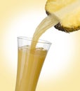 Ananas Juice Royalty Free Stock Photo