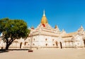 Ananda Pagoda in Bagan Myanmar