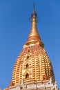 Ananda Phato, Temple, masterpiece of Bagan, Myanmar Royalty Free Stock Photo