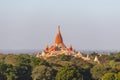 Ananda Phato, Temple, masterpiece of Bagan, Myanmar Royalty Free Stock Photo