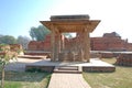 Ananda Stupa and Asokan pillar at Kutagarasala Vihara, Vaishali, Bihar, India