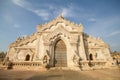Ananda Temple, Bagan, Myanmar big temple Royalty Free Stock Photo