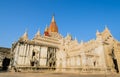 Ananda temple, Myanmar Royalty Free Stock Photo