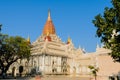 Ananda temple, Myanmar Royalty Free Stock Photo