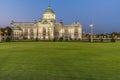 Ananta Samakhom Throne Hall is a royal reception hall within Dusit Palace in Bangkok, Thailand.