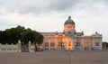 The Ananta Samakhom Throne Hall in Thai Royal Dusit Palace, Bang