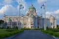 The Ananta Samakhom Throne Hall Thailand white house Royalty Free Stock Photo