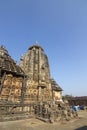 Ananta Vasudeva Temple is one of the temples dedicated to Lord Krishna, Bhubaneswar, odisha, India Royalty Free Stock Photo