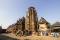 Ananta Vasudeva Temple is one of the oldest temples dedicated to Lord Krishna, located in Bhubaneswar,odi Royalty Free Stock Photo