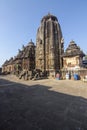 Ananta Vasudeva Temple is one of the temples dedicated to Lord Krishna, located in Bhubaneswar,odi Royalty Free Stock Photo