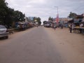 Anantapur District in the small market Lepakshi Area Andhra Pradesh State