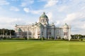 Anantasamakhom Throne Hall in Bangkok with blue sky, Thailand national museum open for public tourist visit Royalty Free Stock Photo