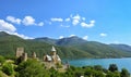 Ananuri castle complex on the Aragvi river