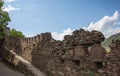 Ananuri fortress Royalty Free Stock Photo