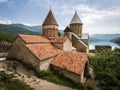 Ananuri fortress, Georgia, Caucasus