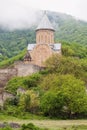 Ananuri fortress in Georgia