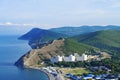 Sukko resort village on the Black Sea coast