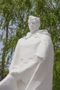 Anapa, Russia, 9 may 2018. monument to soldiers of the red army