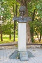 Anapa, Russia - October 3, 2018: Monument to Ataman Alexey Danilovich Beskrovny in Anapa, Russia Royalty Free Stock Photo