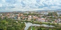 Anapa, Russia. Panoramic view Royalty Free Stock Photo