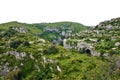 Anapo valley and Pantalica reserve in Sicily