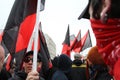 Anarchists demonstrations in Moscow.