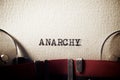 Anarchy concept view
