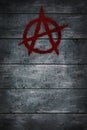 Anarchy symbol