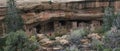 Anasazi Cliff Dwelling Royalty Free Stock Photo