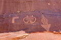 Anasazi Petroglyph Royalty Free Stock Photo
