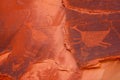 Anasazi petroglyphs