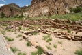 Anasazi ruins Royalty Free Stock Photo