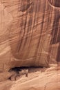 Anasazi Ruins in Canyon Chelly, Arizona Royalty Free Stock Photo