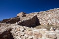 Anasazi Ruins at Tuzigoot National Monument Royalty Free Stock Photo