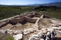 Anasazi Ruins at Tuzigoot National Monument Royalty Free Stock Photo