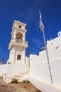 Anastasi church in Imerovigli village, Santorini