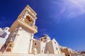 Anastasi church in Imerovigli village, Santorini