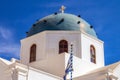 Anastasi church in Imerovigli village, Santorini