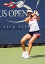 Anastasia rodionova forehand stroke us open 2009 Royalty Free Stock Photo