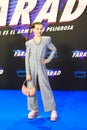 Anastasia Russo attended the Premiere of the Prime series, The Farad, Madrid Spain